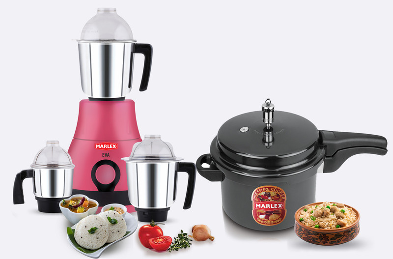 Marlex pressure cooker 9 ltr hotsell