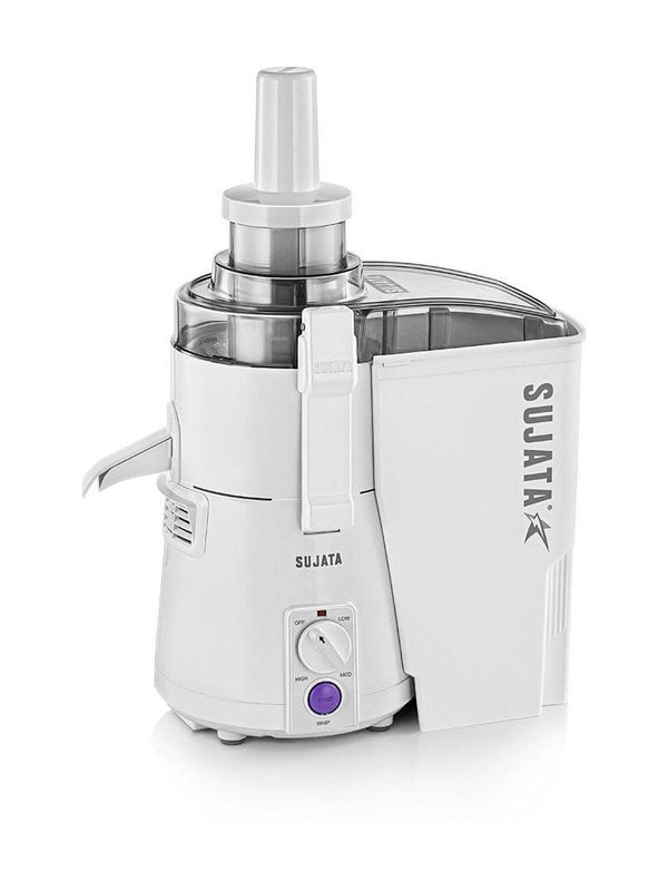 SUJATA Powermatic Pro 900 W Juicer(Powermatic Pro-41000-A.I | White)
