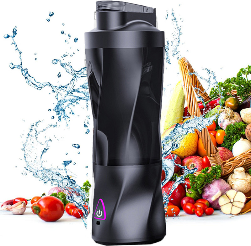 Owme Portable Personal Blender USB Mini Juicer for Home & Gym 150 W Juicer Mixer Grinder(Portable Handheld Juicer | 1 Jar | Black)