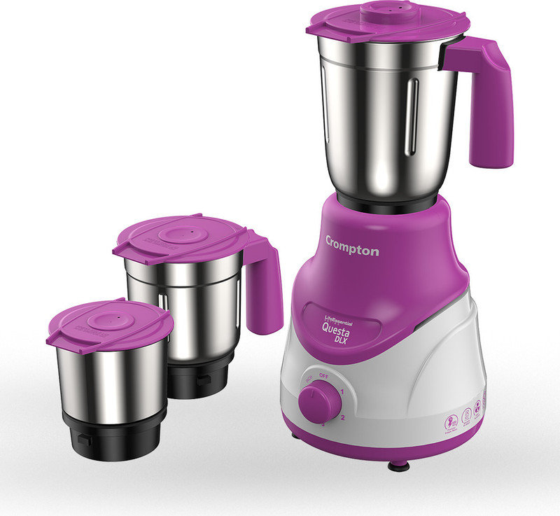 Crompton DS 500 W Mixer Grinder LAVENDER