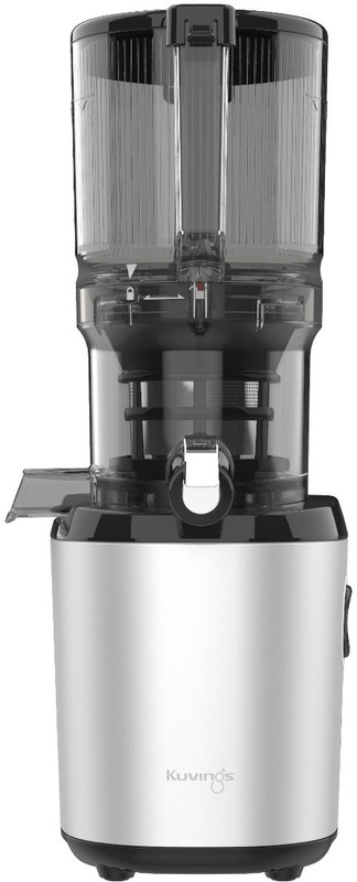 Kuvings 12 Year Warranty 2024 New Launch 240 W Juicer(Auto 6 Ultimate Hands-Free Cold Press Juicer | 1 Jar | Silver)