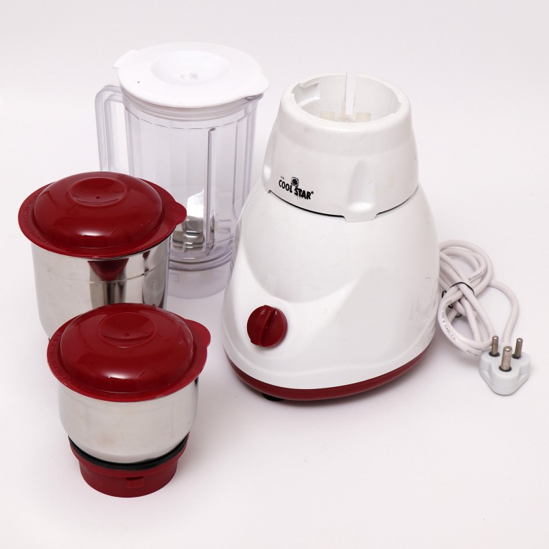 MY COOL STAR clasic mixer grinder 2 750 Juicer Mixer Grinder (2 Jars, Red)