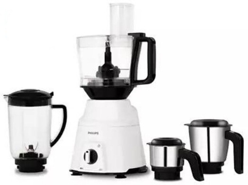 PHILIPS HL7763/00 700 W Juicer Mixer Grinder(HL7763/00 | 4 Jars | White, Black)