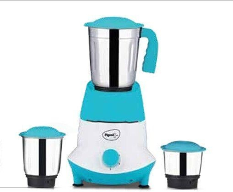 Pigeon MIXER GRINDER 500 W Mixer Grinder(MIXER GRINDER 3JAR 500WATT | 3 Jars | Green, White)