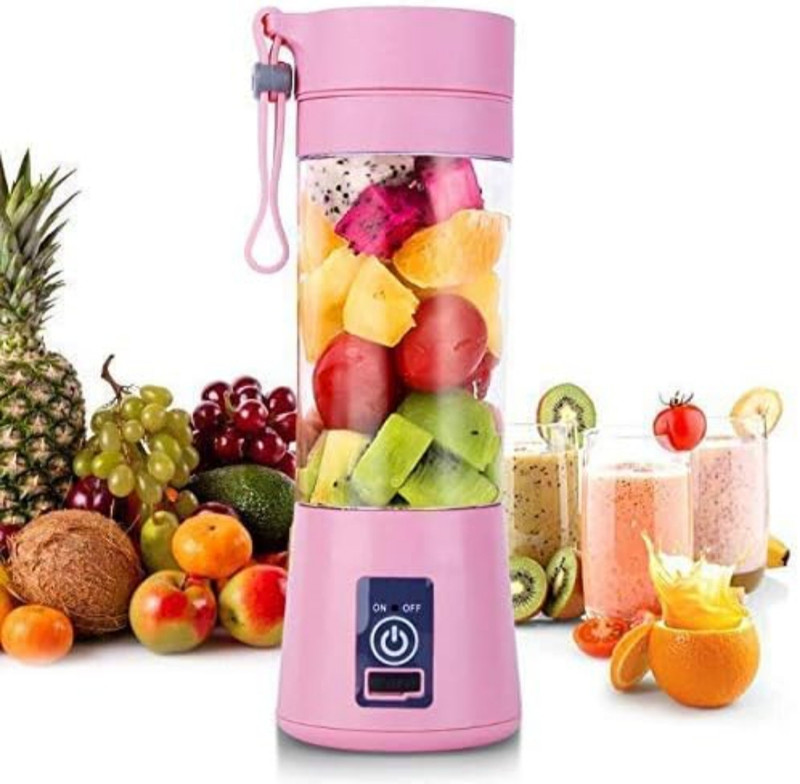 nts 6 Blade Juicer 200 W Juicer(SH-6BLDJCR034 | 1 Jar | Pink)
