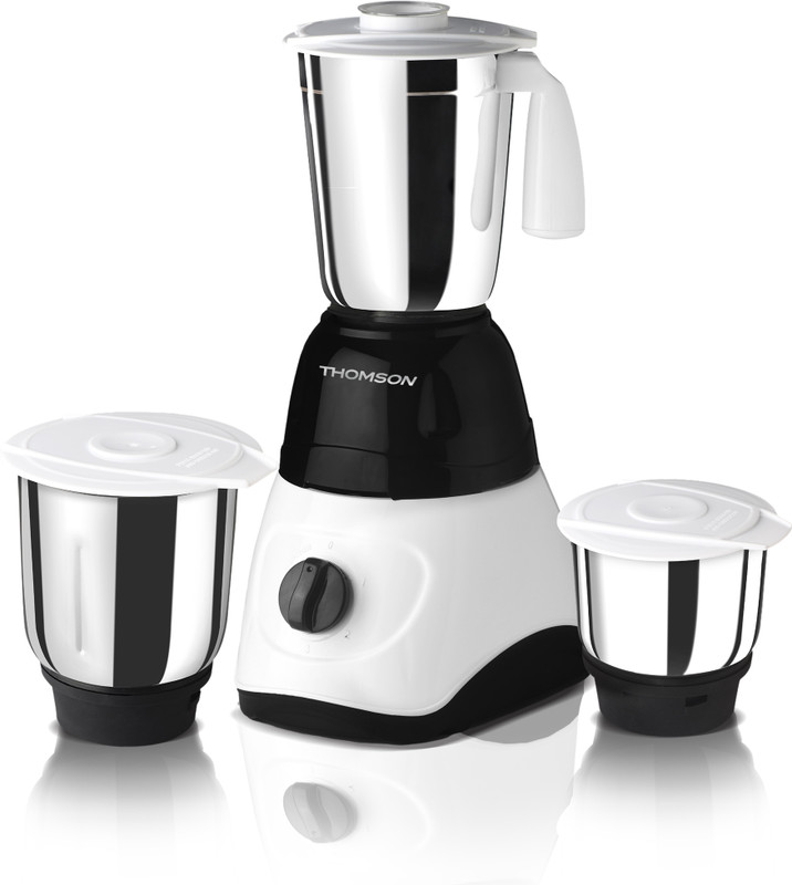 Thomson Pro 500 W Juicer Mixer Grinder(Kitchen Master Pro | 3 Jars | Black)