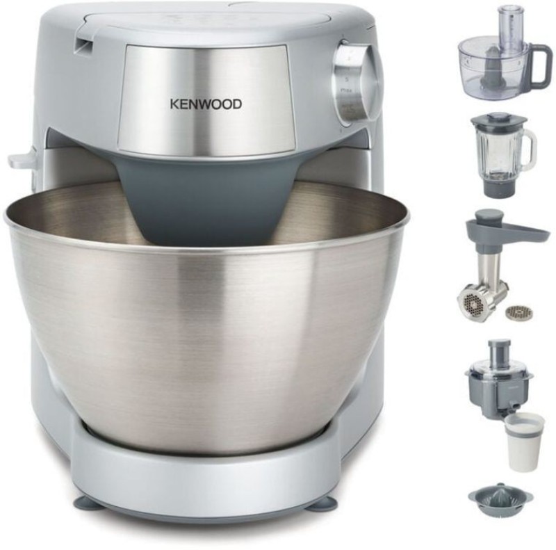 Orient Electric 0W20010052 N/A 1000 Mixer Grinder (4 Jars, Silver)
