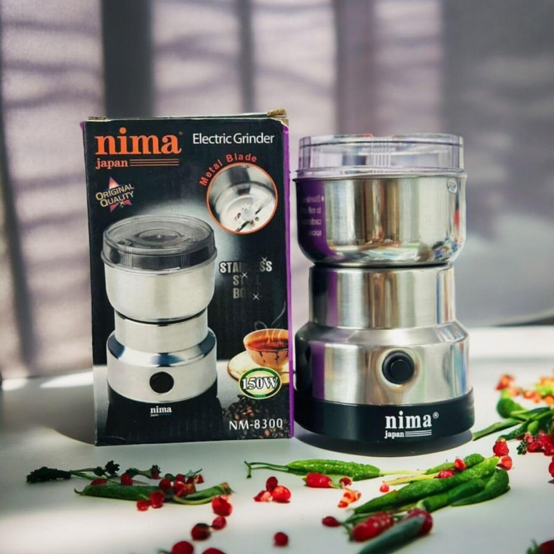Vasundhara Stainless Steel Nima Multifunctional Electric Grinder & Coffee Maker Mixer Juicer Jar(500 ml)