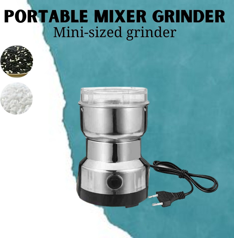 Zenvora Nima Grinder Mixer New for Dry Mixing & Grinding SSP-106 Nutmeg Grinder