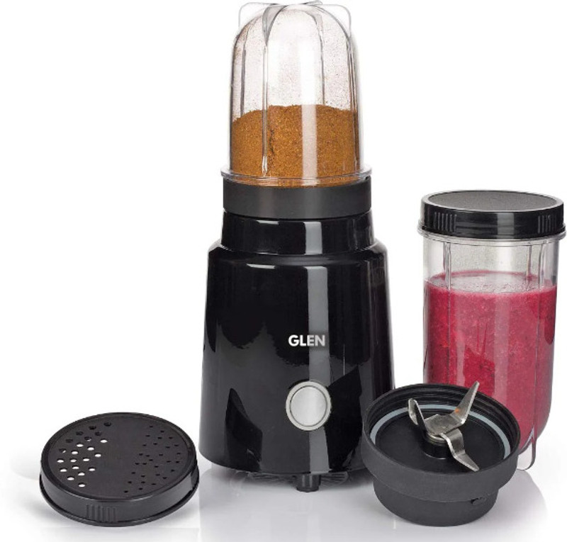 Glen Active Blender 350 W Mixer Grinder(SA4048N | 2 Jars | Black)
