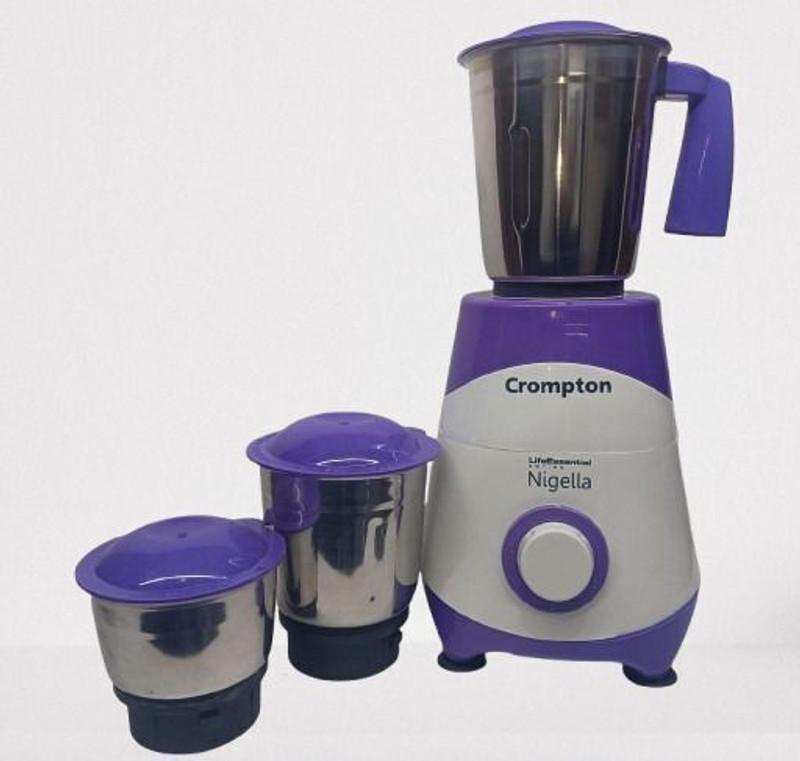 Crompton DS 500 W Mixer Grinder Lavender & white