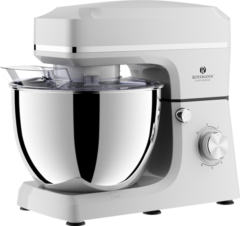 ROSSMANN Professional 2000 W Mixer Grinder(SM2000 | 1 Jar | White)