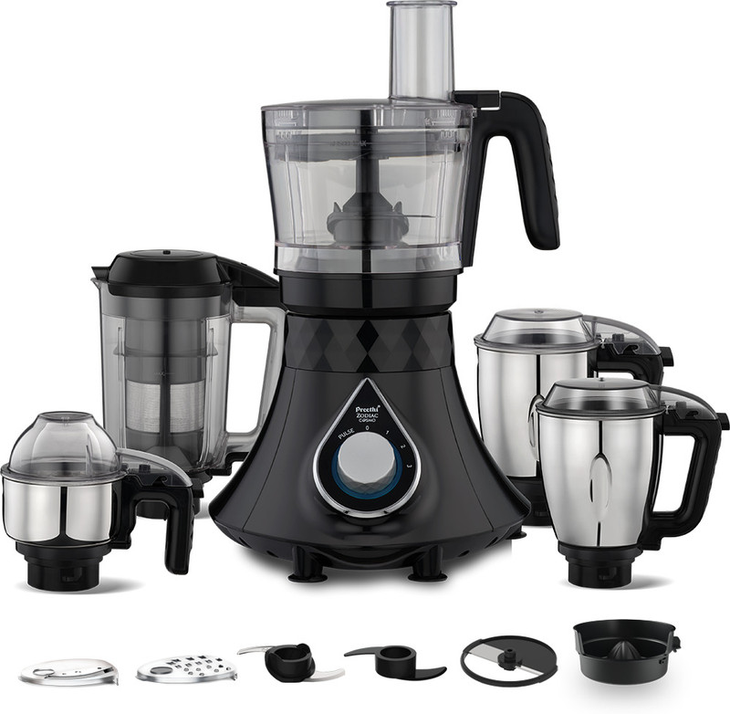 Preethi Zodiac Cosmo 750 W Juicer Mixer Grinder(ZoMG 236 |...
