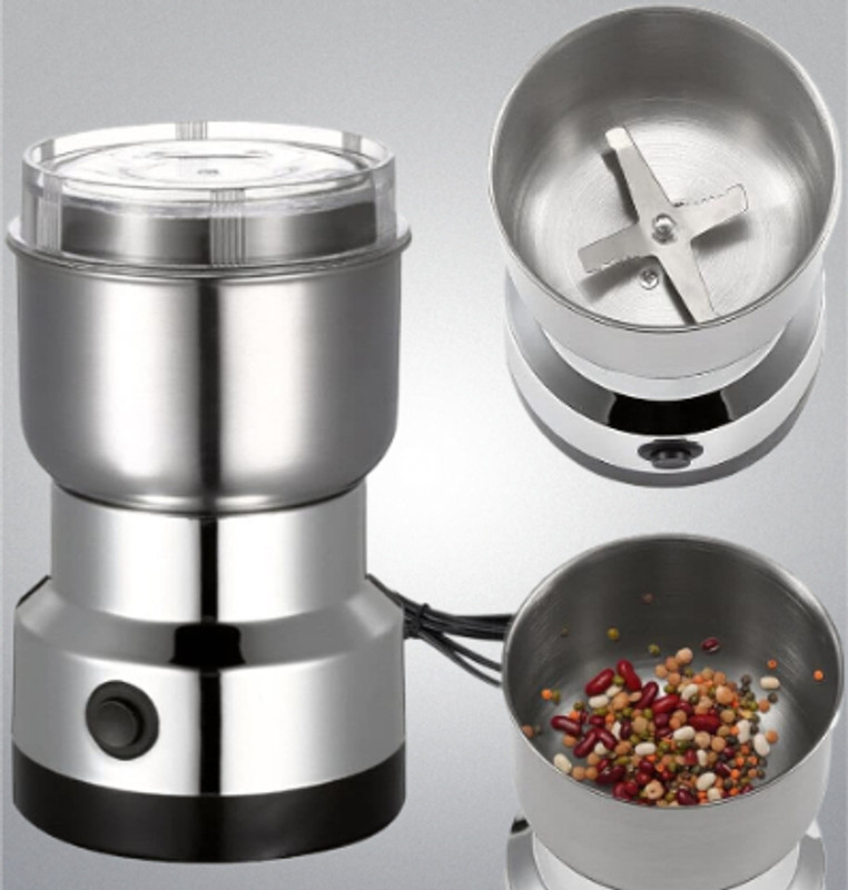 GUGGU PRO 450 W Juicer Mixer Grinder(Grinder_95Stainless Steel Coffee & Spice Grinder with Electric Mixer | 1 Jar | Multicolor)