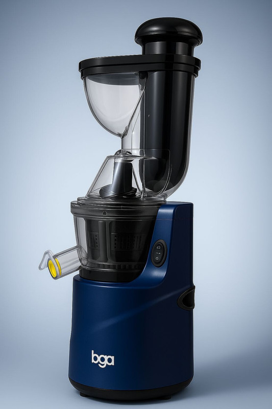 BGA J300 350 W Juicer(Cold Press Slow Juicer | 1 Jar | Blue)