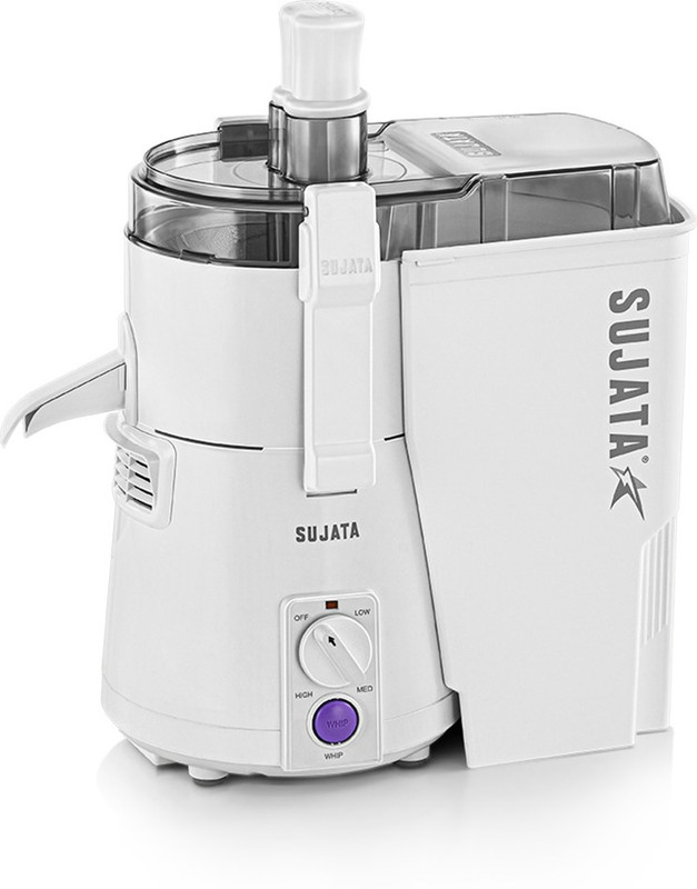 SUJATA Powermatic 900 W Juicer(Powermatic | White)