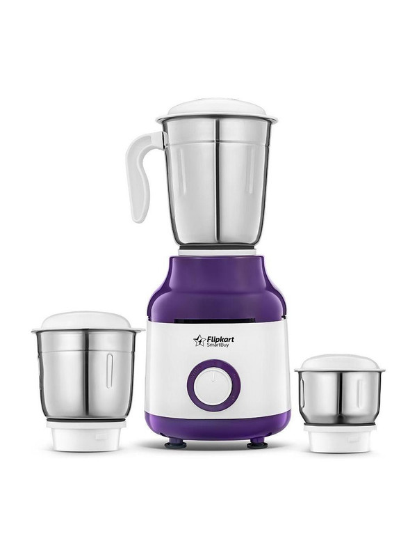 Flipkart SmartBuy Neo plus 500 W Juicer Mixer Grinder(Neo plus | 3 Jars | Purple)