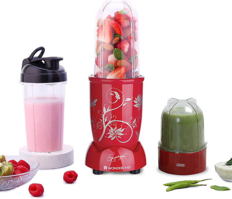 Wonderchef Nutri-blend Juicer, Mixer, Grinder, Blender & Smoothie Maker