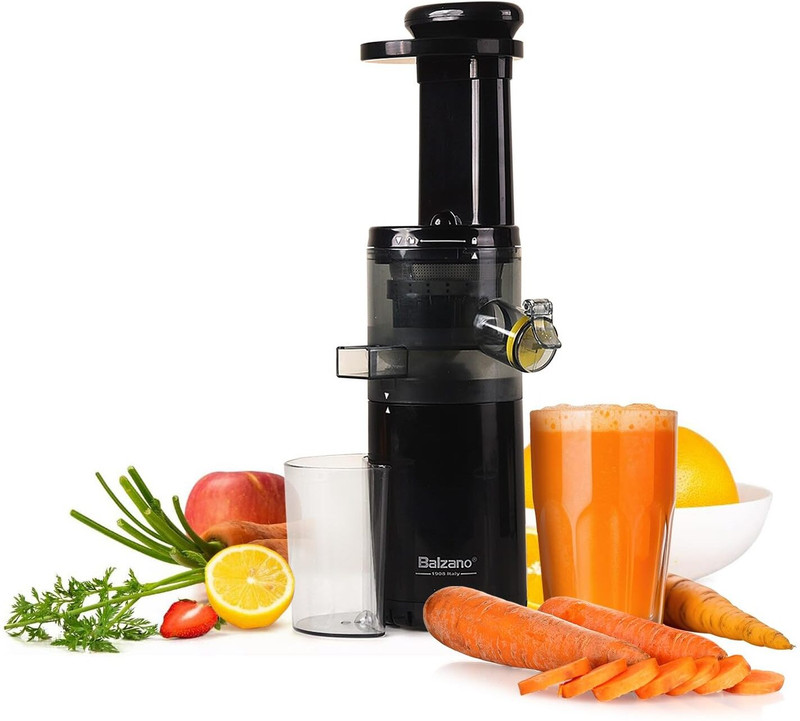 Balzano SD61 200 W Juicer(Slow | 1 Jar | Black)