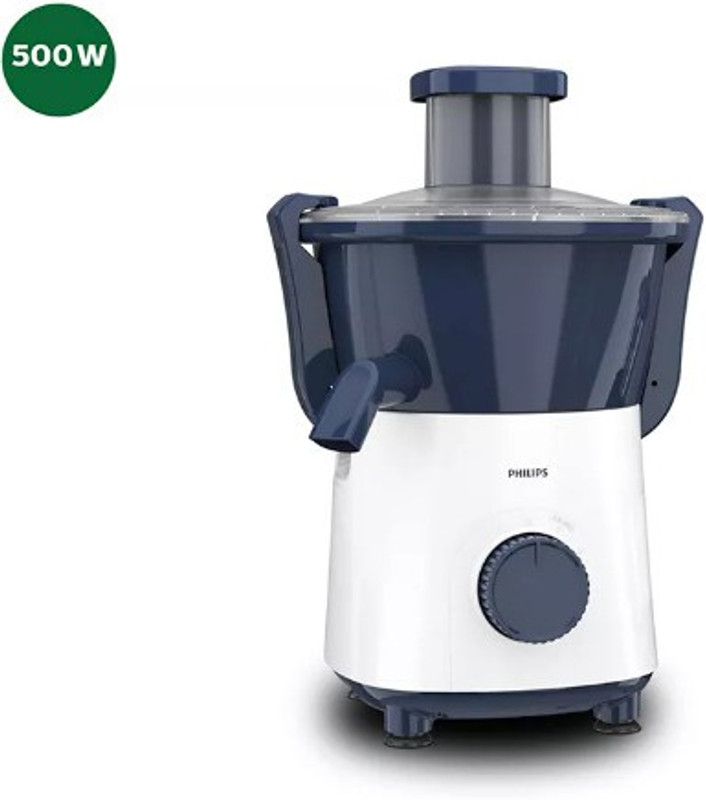 PHILIPS HL7566/00 ATON 500 Juicer (DEEP AZUR)