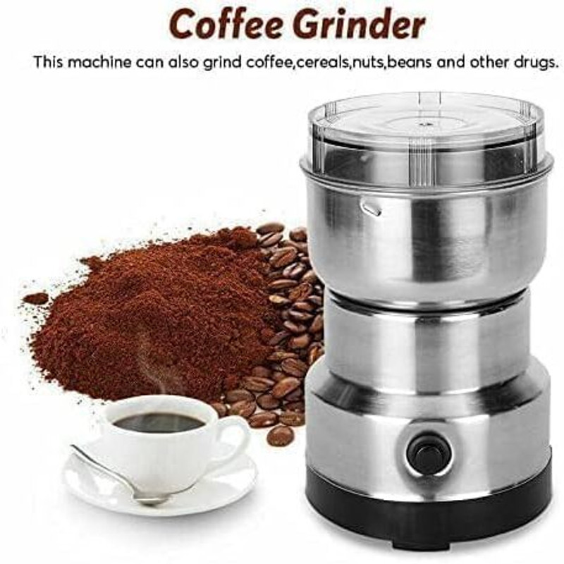 CRYSTIVA MINI MIXTURE 350W 150 W Mixer Grinder (MINI MIXER_30 | 1 Jar | Silver) 150 W Juicer Mixer Grinder(NM-8300 | 1 Jar | Silver)