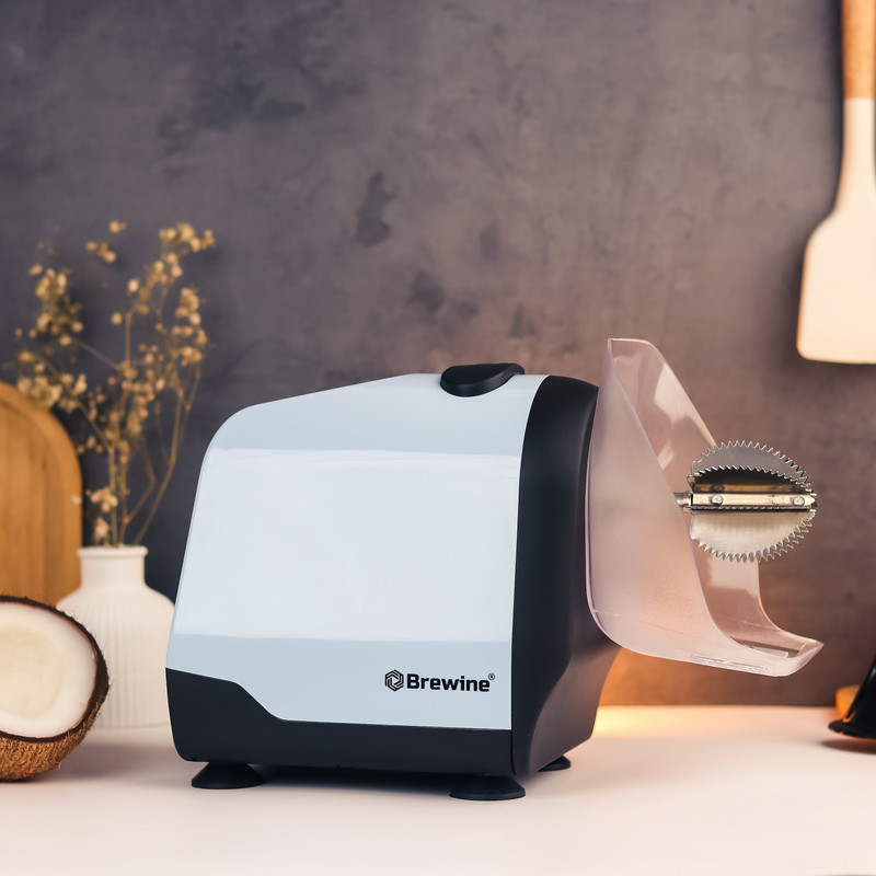 Brewine Coconut Scraper with Citrus Juice Press, 200 Watts 200 W Juicer(Coconut Scraper With Citrus Juice Press, 200 Watts ....Blue | Blue)