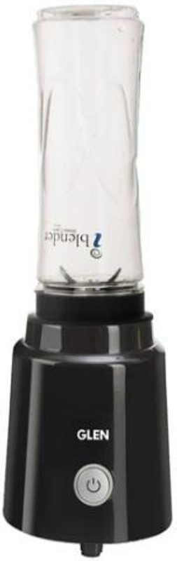 Glen Blender 200 W Juicer Mixer Grinder(4047 BL ISI Electric I Blender Black 200 Watt | 1 Jar | Black)
