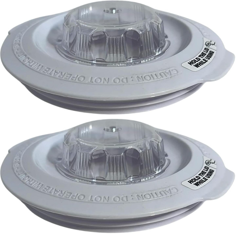PMW Sujata suitable Jar Lid/Cover Pack of 2 Mixer Jar Lid