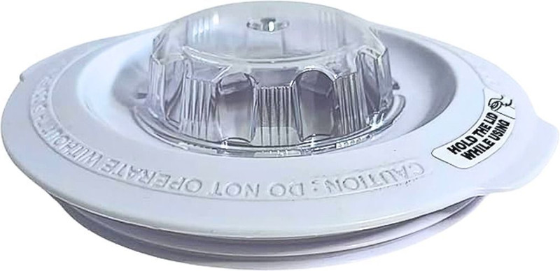 Happy E SujataJarLid/Cover-FitsSujataMediumJar(1000Ml)AndSujataJuicerBlender(1500Ml) Mixer Jar Lid