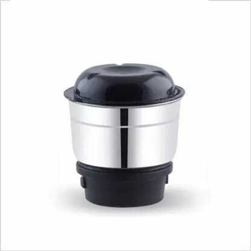 Blu Bel Chutney Jar for Mixer Grinder Stainless Steel Jar with Lid Mixer Juicer Jar(350 ml)
