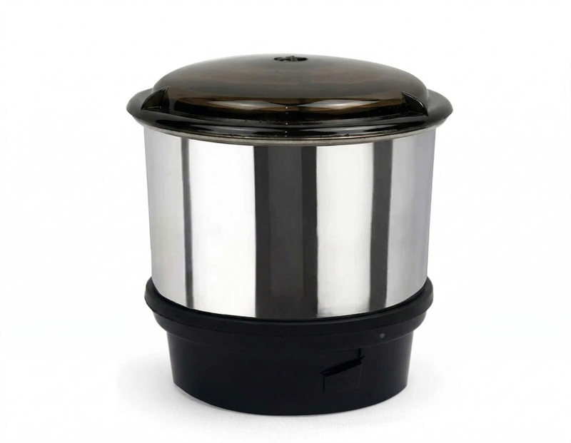KEVRIZ Stainless Steel chutney Jar Set for Mixer Grinder Jars| Mixer Juicer Jar(250 ml)