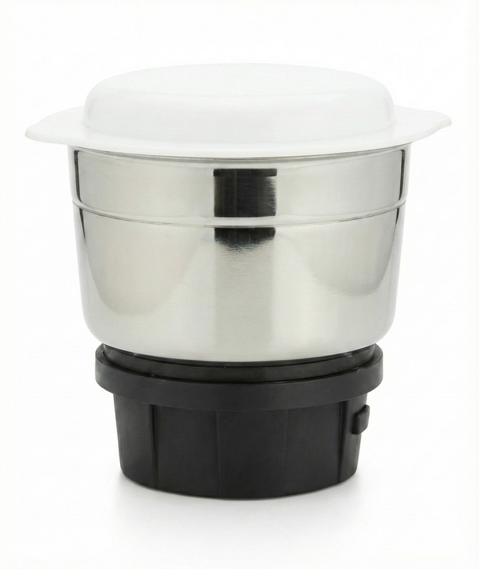 grindify Suitable for Bajajj & 50+ MR Mixer Grinders | Fits 2 Lock, 4 Teeth Coupler Mixer Juicer Jar(400 ml)