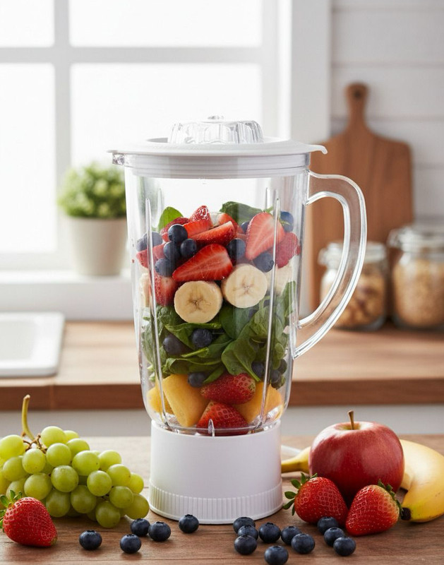 grindify Transparent Juicer Mixer Jar Polycarbonate Juicer Jar For Juicer, Mixer,grinder Mixer Juicer Jar(1500 ml)