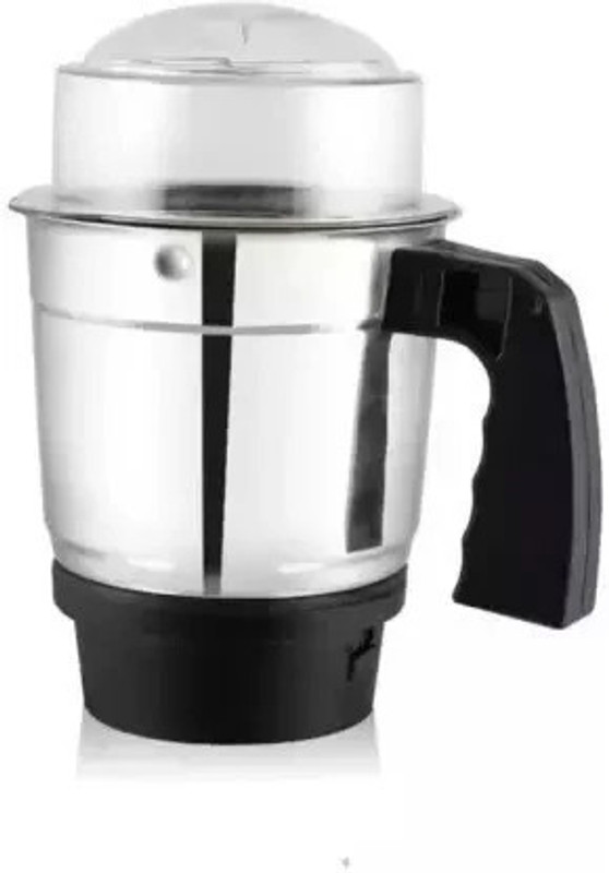 Classic Enterprises Mixer Grinder Stainless Steel Mixer Jar with Handle Heavy Duty Aluminum Base Mixer Juicer Jar(350 ml)