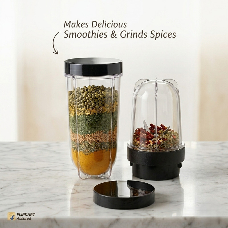 OMIZEN Blending Jars Mixer Juicer Jar(600 ml)