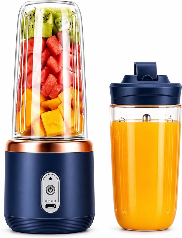PC blue_juicer_10001 Mixer Juicer Jar(400 ml)