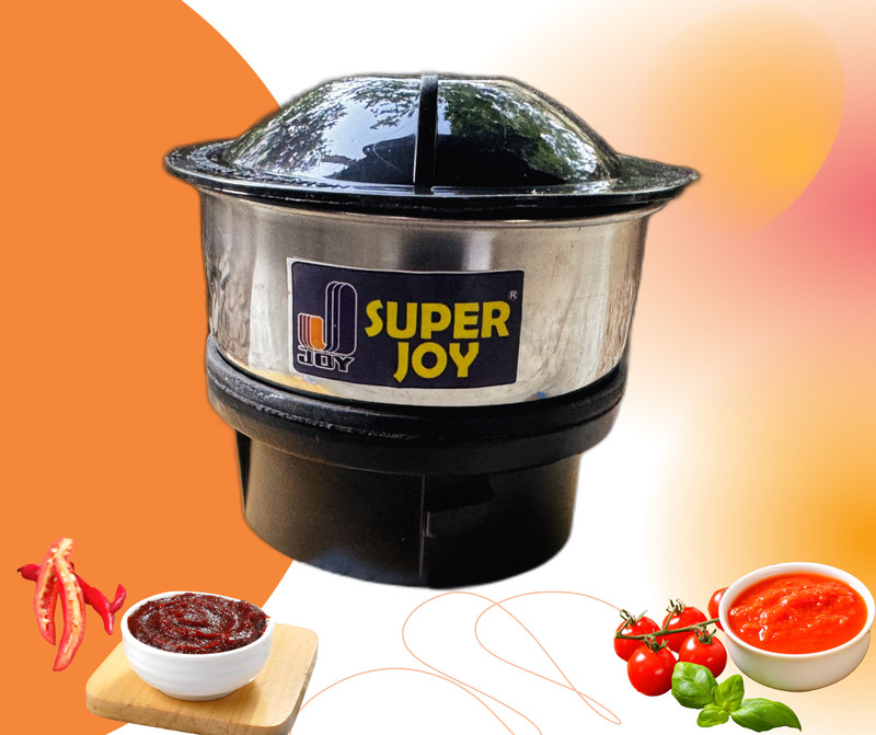 SUPERJOY Super Joy Coffee Vati Mixer Grinder jar Black 2 side locks and 4 teeth coupler Mixer Juicer Jar(180 ml)