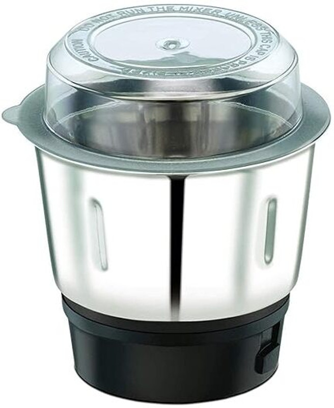 BAJAJ Original 400ml Chutney Jar Assembly Mixer Juicer Jar(400 ml)