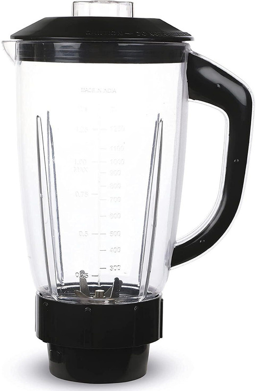 Pri s High-Capacity 1.5L Clear Plastic Mixer Juicer Jar Mixer Juicer Jar(1.5 L)