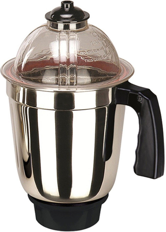 KEVRIZ Black Stainless steel Large Jar_1000 ml SAS20 Mixer Juicer Jar(1000 ml)