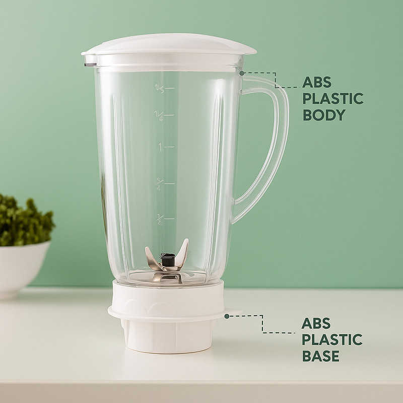 Anitra POLY-J.M.G-002 Mixer Juicer Jar(1.5 L)