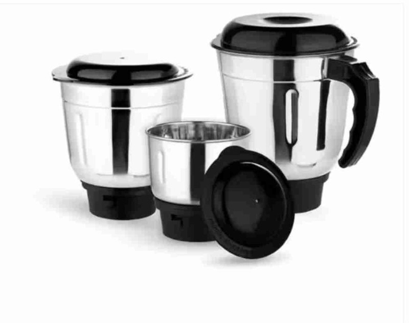 Aaradhya Mixer Grinder Jar Set – 3 Jars Mixer Juicer Jar(900 ml)
