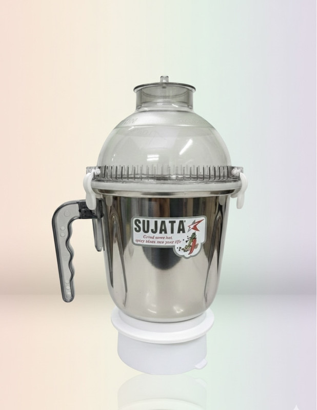 SUJATTA Big Heavy Jar Mixer Juicer Jar(1500 ml)