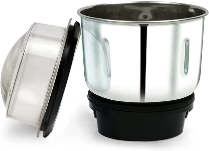 HANZO ENTERPRISES Heavy Quality Mixer Chutney & Coffee Jar Suitable Mixer Juicer Jar (500 ml) Mixer Juicer Jar(500 ml)