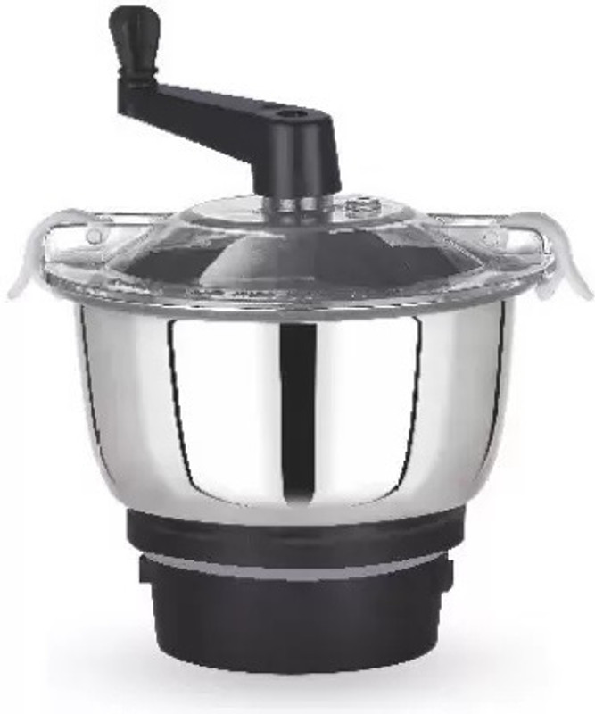 Kimatsu CHURNING CHUTNEY JAR Mixer Juicer Jar(500 ml)