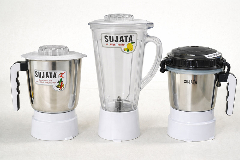 SUJATA 3 jar combo chutney jar 500ml, grinder jar 1L, blender jar1.75L Mixer Juicer Jar(500 ml)