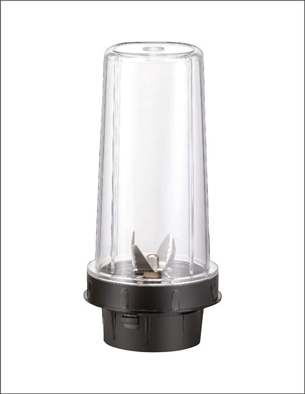Gera NUTRI BLENDER FOR SUMEET/LIFELONG/PREETHI/PRESTIGE/USHA/CROMTON/CHROMA Mixer Juicer Jar(600 ml)