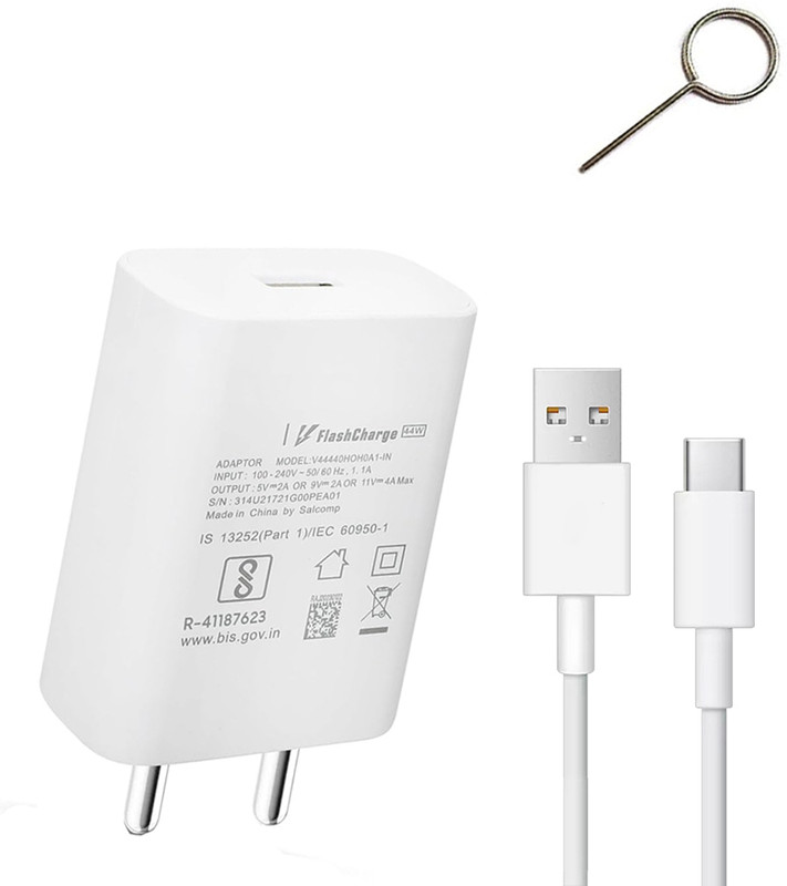 TROST Cable Accessory Combo for Iqoo Z5 5g/Iqoo Z6/Iqoo Z7 5g/Iqoo Z7s/Neo 7/Neo 9/12/11/ Vivo/T3x/T2(White)