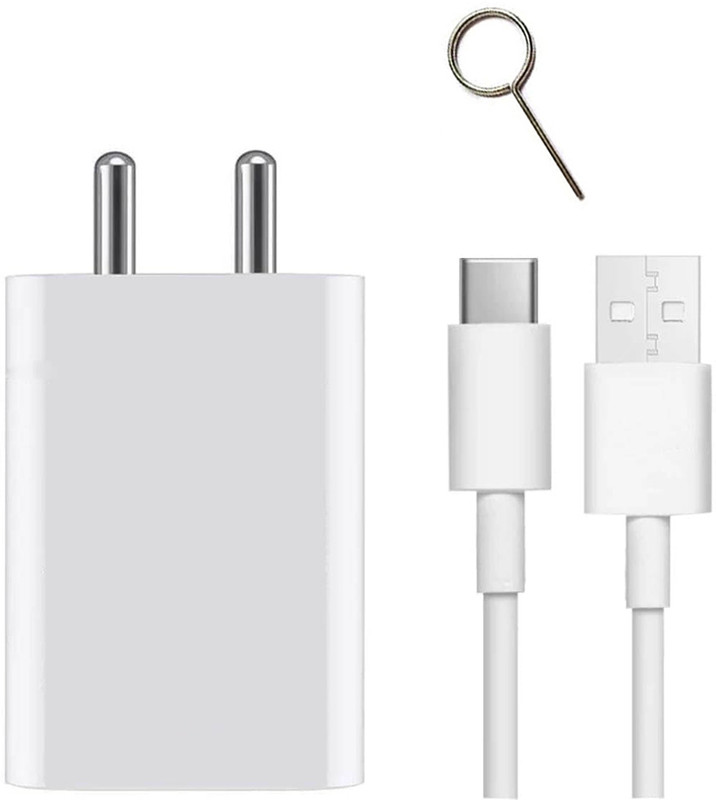 EYNK Wall Charger Accessory Combo for Vivo V30 5G/V40/V40e/V29/T3 Ultra/Y300 5G/Vivo V-Series & Y-Series models(White)