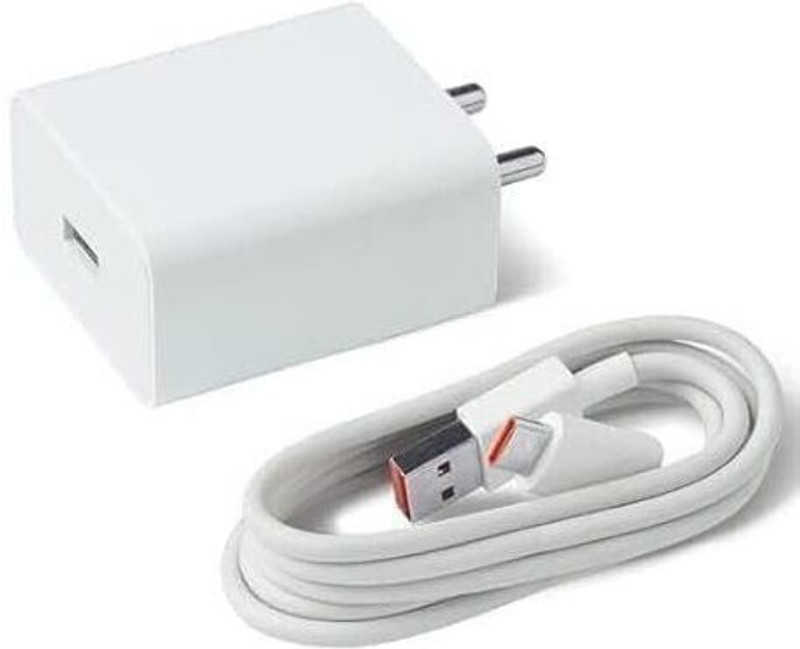 Sulania Wall Charger Accessory Combo for 44 Watt 5.Amp, VOOC/DASH/WARP/DART/SUPERVOOC(White)